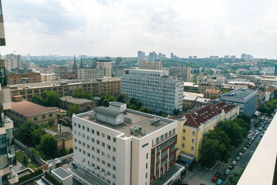 Квартира На Улице Деловая Kiev Eksteriør bilde