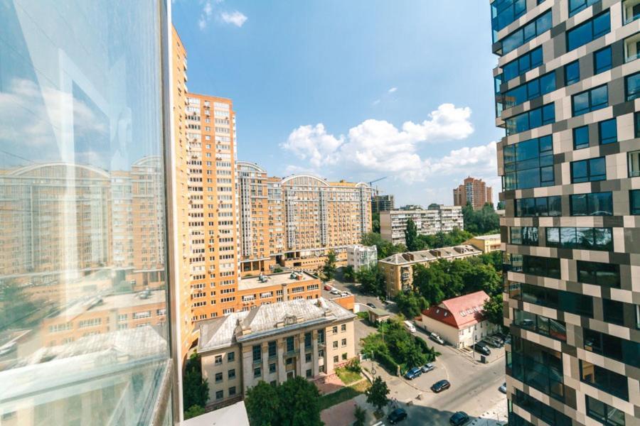 Квартира На Улице Деловая Kiev Eksteriør bilde